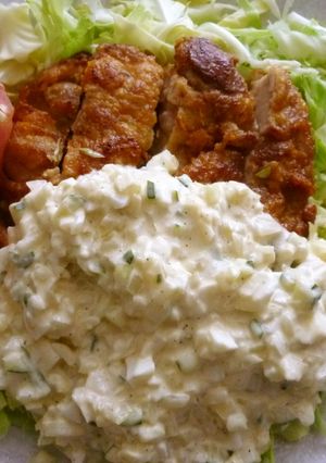 ★鶏モモ肉の南蛮酢★タルタルソース-レシピのメイン写真