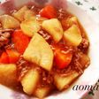 大根とひき肉のトロトロ煮❀