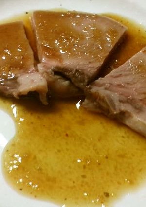 豚タンの超簡単おつまみ-レシピのメイン写真