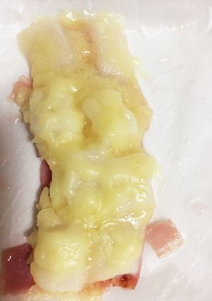 餅のチーズベーコン-レシピのメイン写真