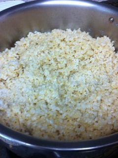 お鍋で炊く玄米ご飯-レシピのメイン写真