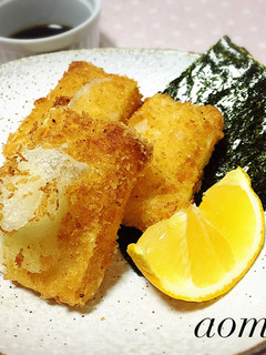 フライドおもち*-レシピのメイン写真
