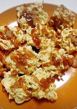 サッポロ一番で塩キャラメルクッキー♪-レシピのメイン写真