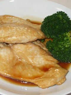 鶏胸肉・やわらかい簡単照り焼き♪しょうゆ-レシピのメイン写真