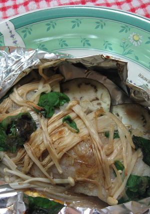 鱈のオイマヨホイル焼き-レシピのメイン写真