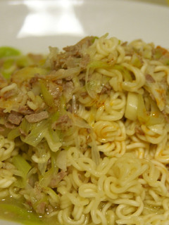 ねぎ豚ラーメンいため-レシピのメイン写真