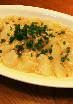 節約スグ出来!大根のカニあんかけ-レシピのメイン写真