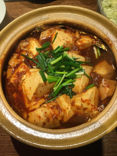 土鍋で煮魚 鰊と豆腐の辛辛煮-レシピのメイン写真