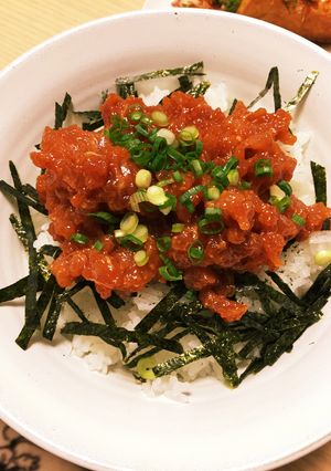 すぐできる！韓国風まぐろタルタル丼-レシピのメイン写真