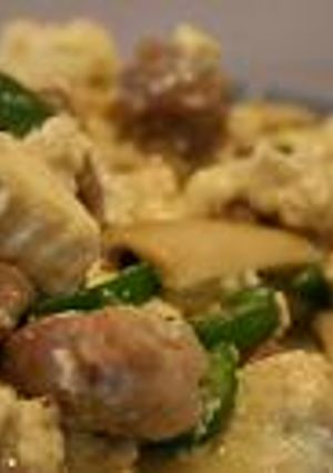 木綿豆腐を使って●炒り豆腐●-レシピのメイン写真