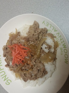 簡単!牛丼-レシピのメイン写真