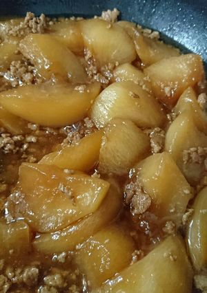 丸大根をメインおかずに!-レシピのメイン写真