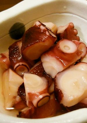 梅酢タコ♪-レシピのメイン写真