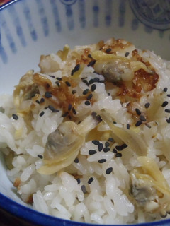寒い日は…「アサリと生姜ご飯」-レシピのメイン写真