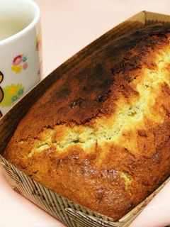 HMで簡単バナナケーキ♪-レシピのメイン写真