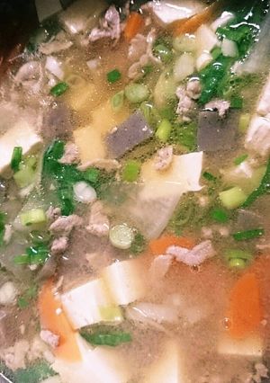 美味しい豚汁♪基本簡単具沢山!うどんok-レシピのメイン写真