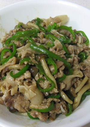 豚肉のチンジャオロースー風-レシピのメイン写真