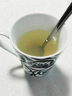 風邪の時のハチミツ生姜湯!覚え書き-レシピのメイン写真