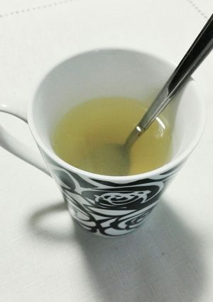 風邪の時のハチミツ生姜湯！覚え書き-レシピのメイン写真