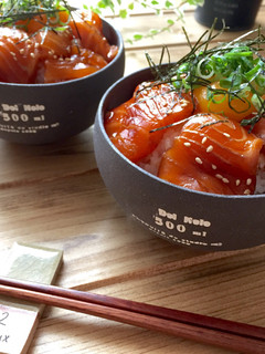 【簡単】黄金比率の絶品漬け丼のタレ作り方-レシピのメイン写真
