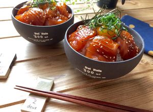 【簡単】黄金比率の絶品漬け丼のタレ作り方-レシピのメイン写真