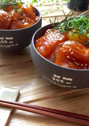 【簡単】黄金比率の絶品漬け丼のタレ作り方-レシピのメイン写真