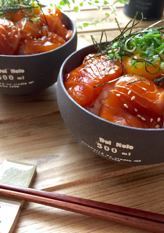 【簡単】黄金比率の絶品漬け丼のタレ作り方-レシピのメイン写真