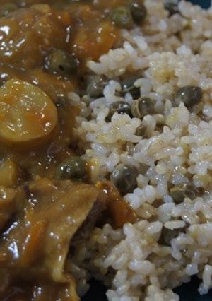菊芋入りカレー-レシピのメイン写真