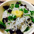 きざみしょうががきいてる!しらす丼