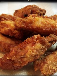 ☆簡単!鶏手羽中の唐揚げ☆カレー味♪-レシピのメイン写真
