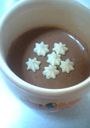 簡単★基本のチョコムース-レシピのメイン写真