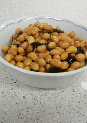 簡単大豆の煮もの-レシピのメイン写真