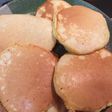 もちふわパンケーキ 手づかみ食べにも!