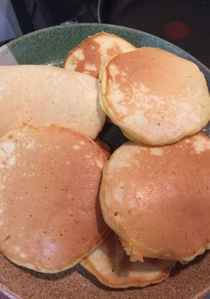 もちふわパンケーキ 手づかみ食べにも！-レシピのメイン写真