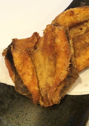 骨までパリパリ♡カレイのスパイシー唐揚げ-レシピのメイン写真