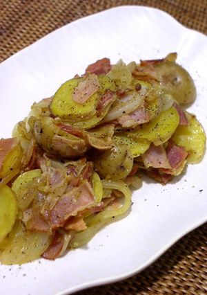 カレージャーマンポテト風-レシピのメイン写真