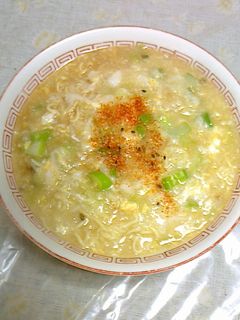 あんかけ風とろろ卵の味噌ラーメン★-レシピのメイン写真