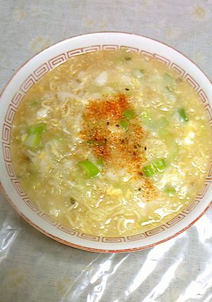 あんかけ風とろろ卵の味噌ラーメン★-レシピのメイン写真