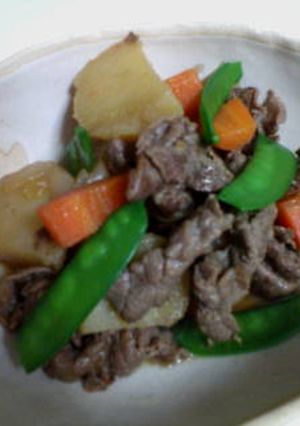 ウマい★基本の肉じゃが★-レシピのメイン写真