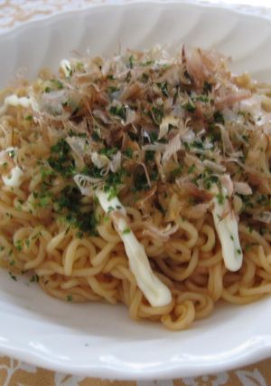 インスタント☆焼きそば-レシピのメイン写真