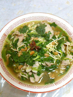胡麻油八角香る★納豆醤油ラーメン-レシピのメイン写真