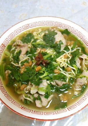 胡麻油八角香る★納豆醤油ラーメン-レシピのメイン写真