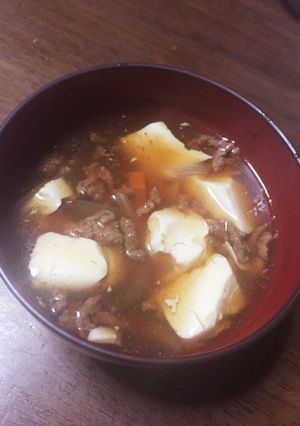 和風麻婆豆腐-レシピのメイン写真