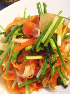蒸し野菜の辛味噌サラダ-レシピのメイン写真