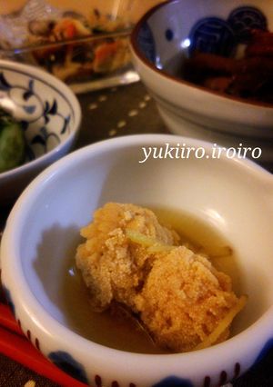 生たらこの花煮-レシピのメイン写真