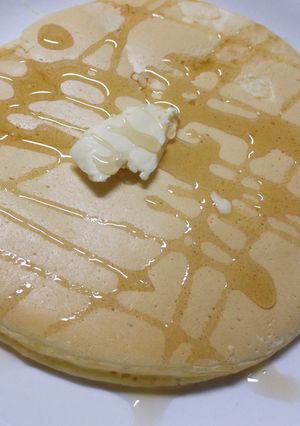 ふわもちパンケーキ☆-レシピのメイン写真