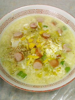 柚子バジル香る♪塩ラーメン☆-レシピのメイン写真