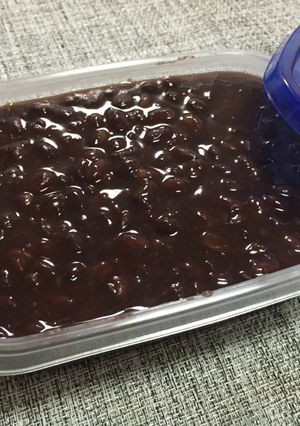 低糖質！つぶあん-レシピのメイン写真