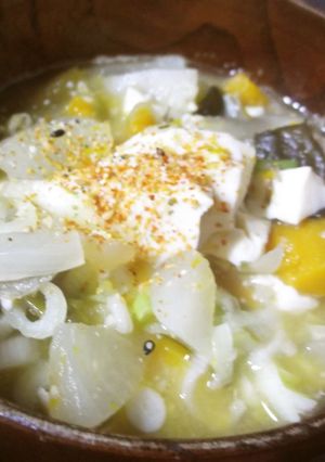たっぷり野菜の味噌汁★-レシピのメイン写真