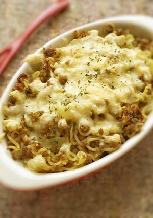 未来へのサッポロ一番　カレードリア風-レシピのメイン写真